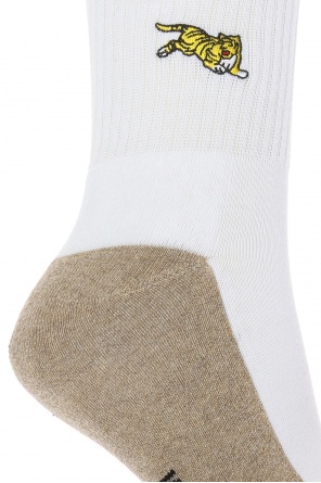 Tiger motif socks, zdjęcie 2 Tiger motif socks od Kenzo